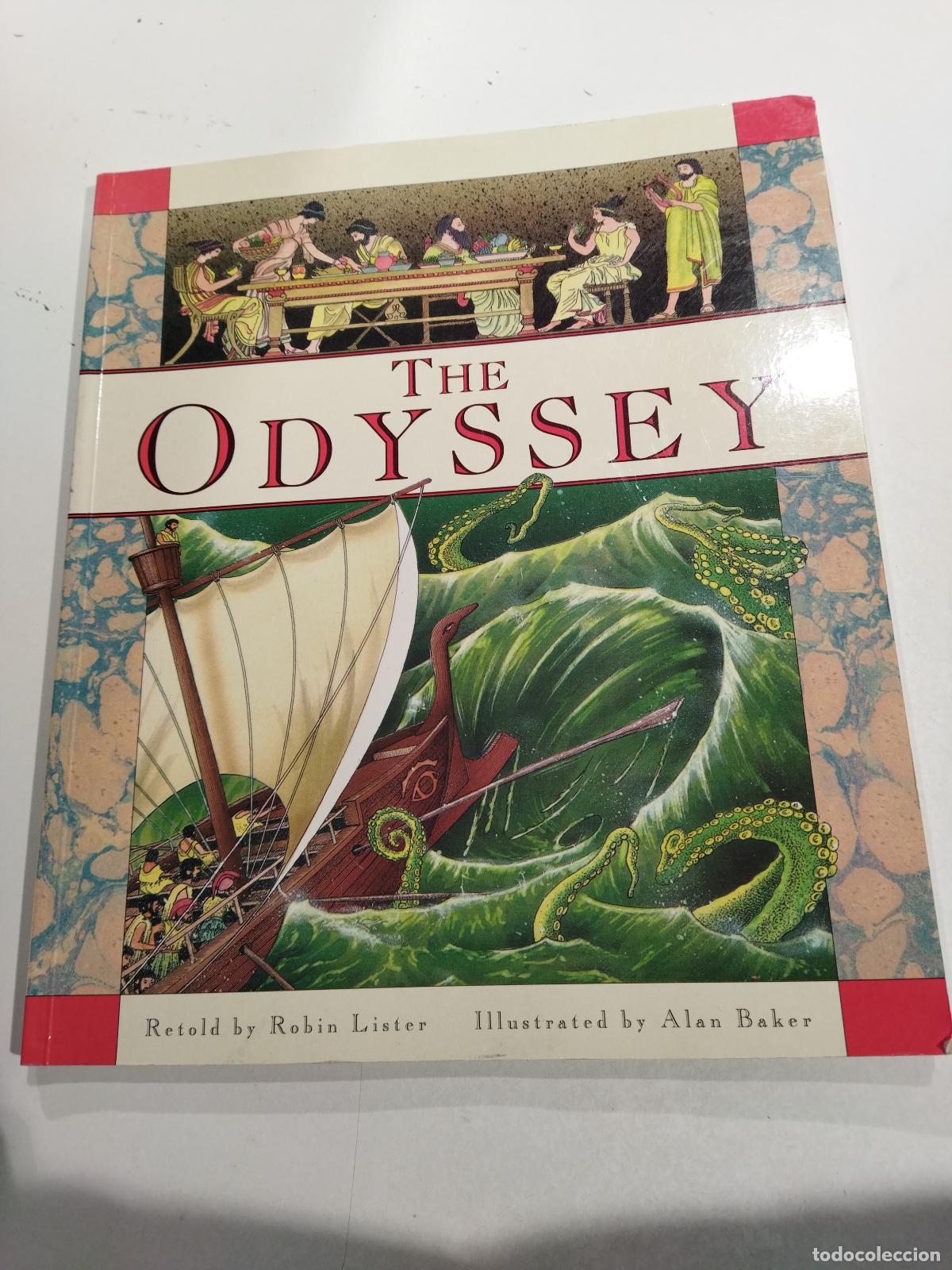 Livros em segunda m&atilde;o: THE ODYSSEY - HOMERO