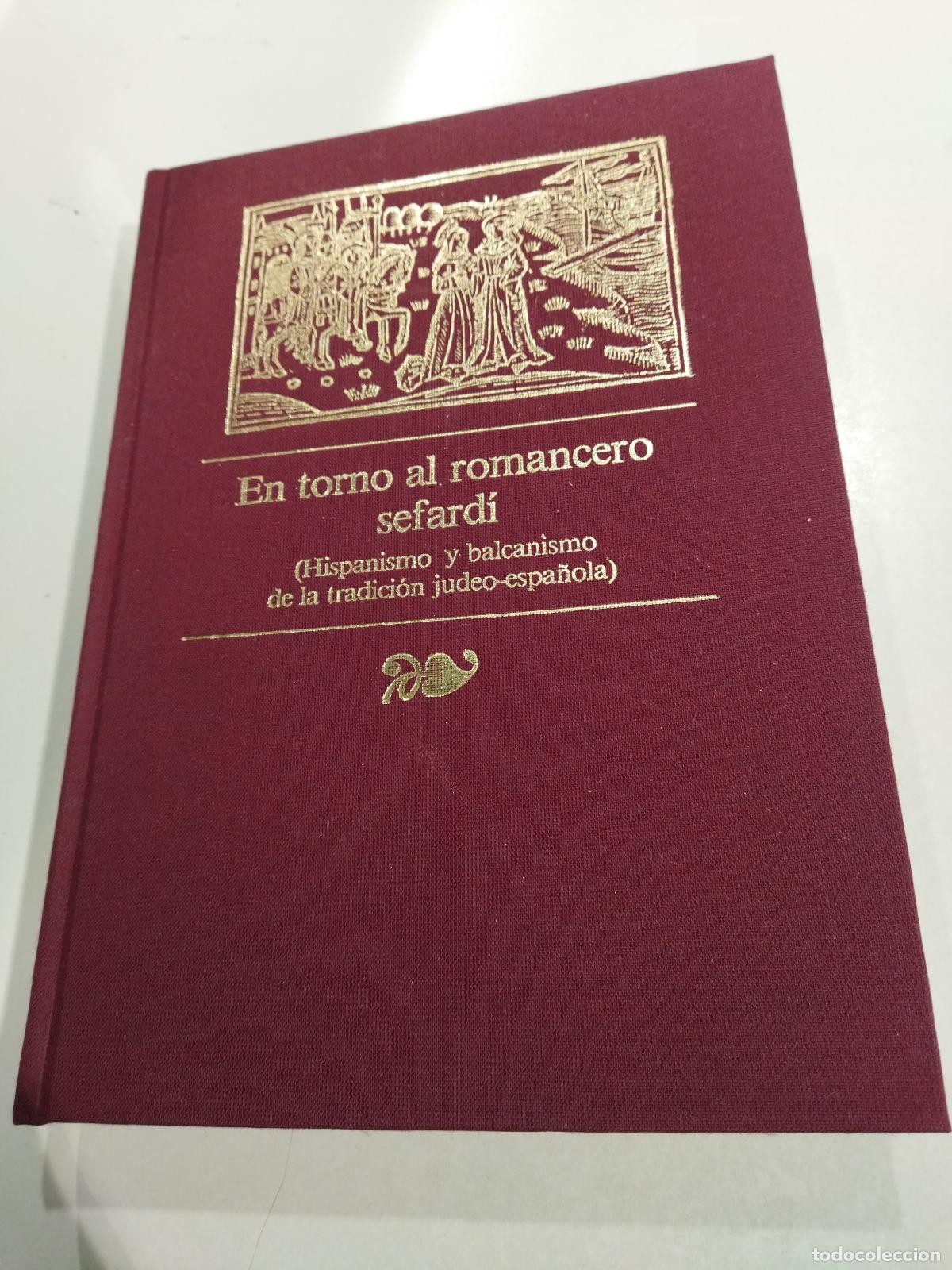Libri di seconda mano: EN TORNO AL ROMANCERO SEFARDI - ARMISTEAD, SAMUEL G.