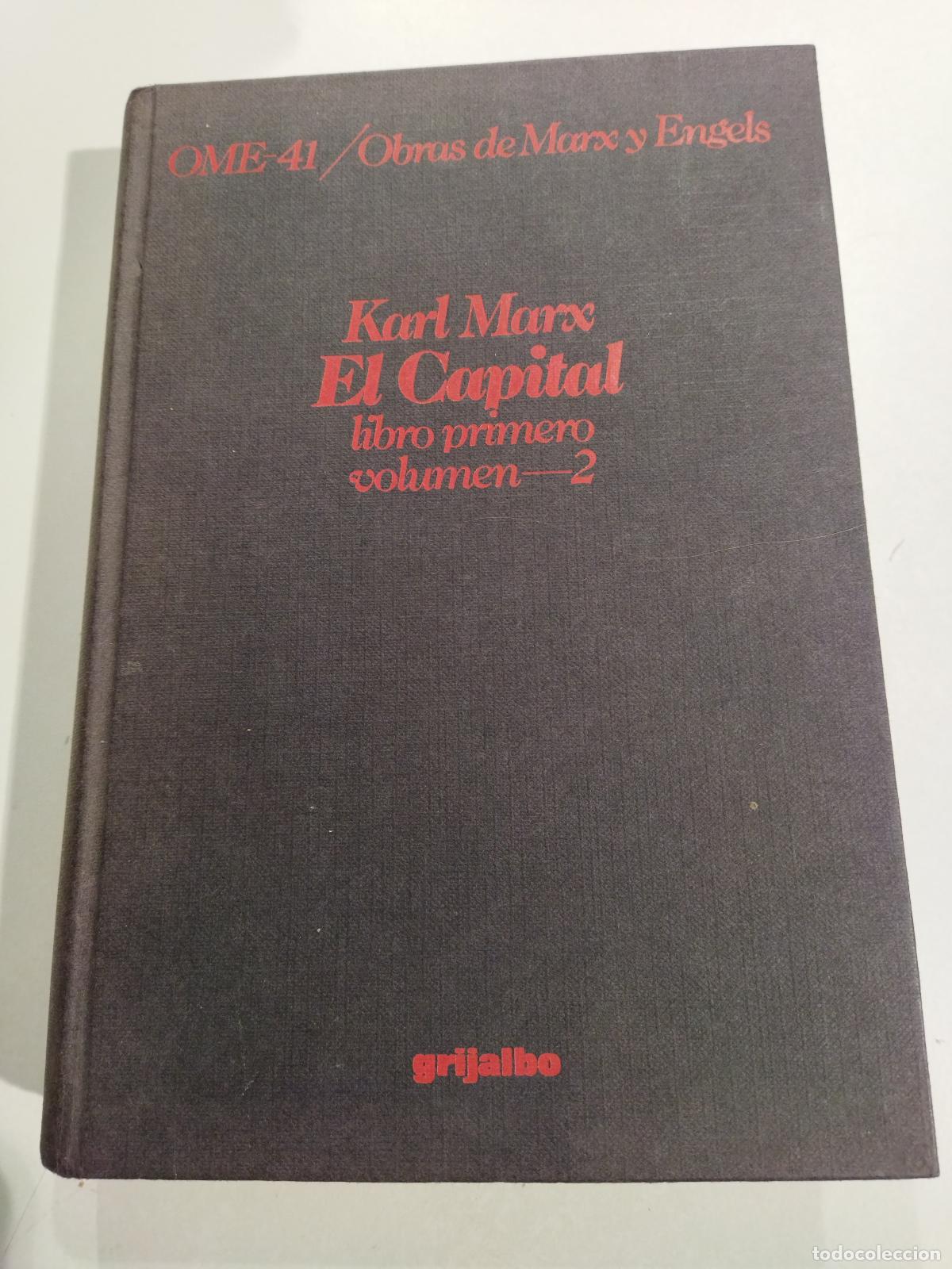 Libros: EL CAPITAL. - MARX , CARLOS (KARL)
