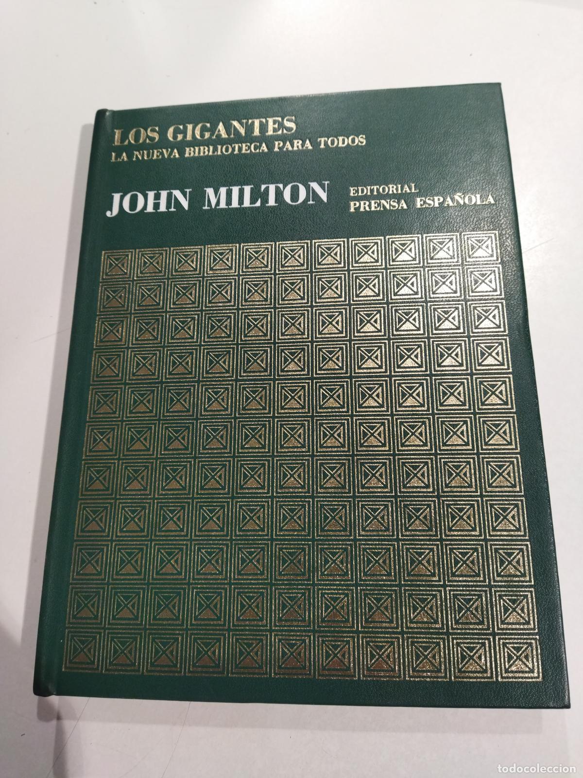 books: LOS GIGANTES - MILTON, JOHN