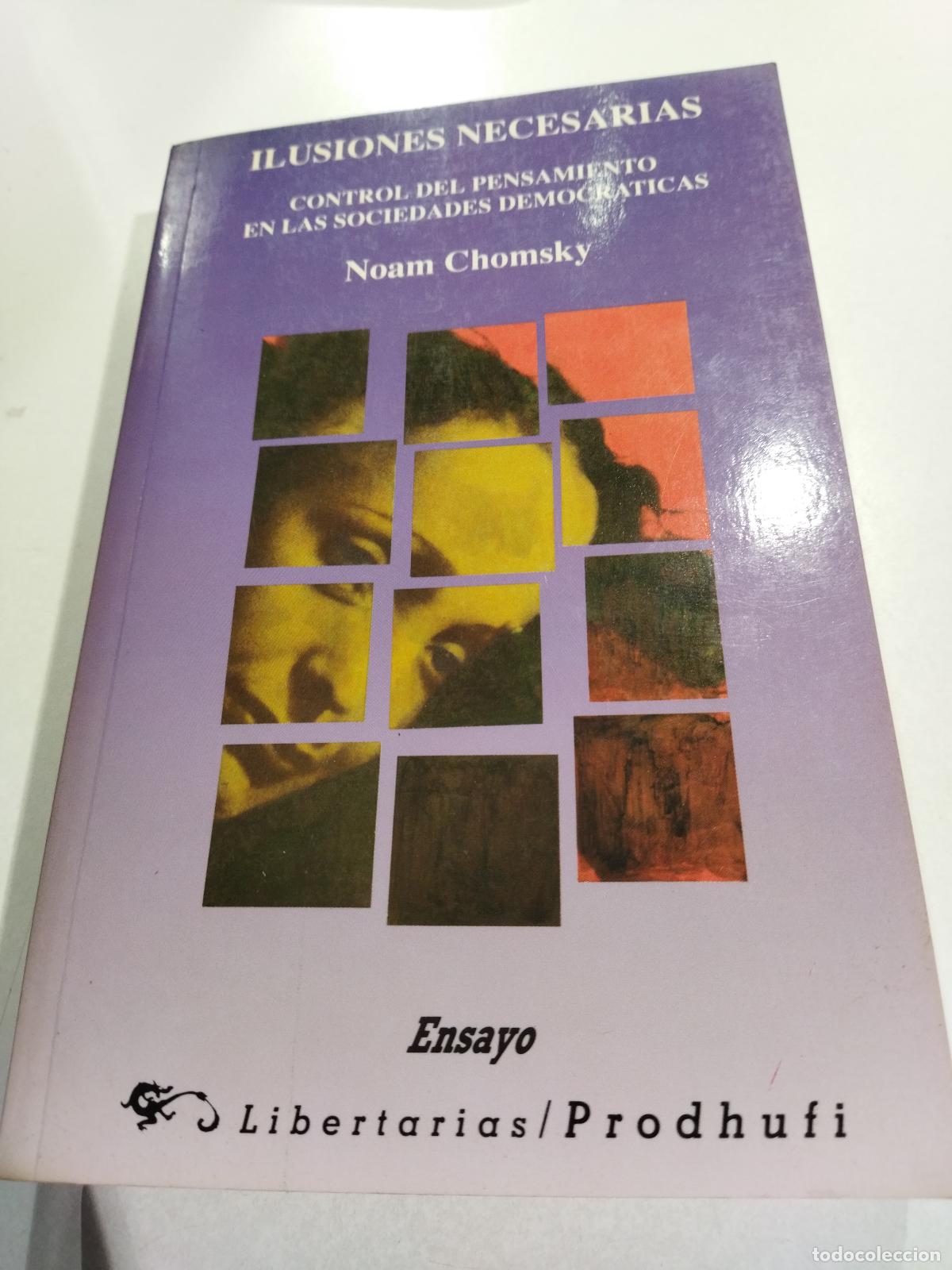 Libros: ILUSIONES NECESARIAS - CHOMSKY, NOAM