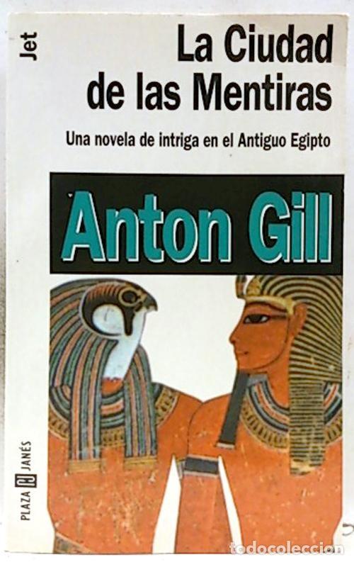 Libros: CIUDAD de las MENTIRAS JET - GILL,ANTON - Sin Especificar - Foto 1