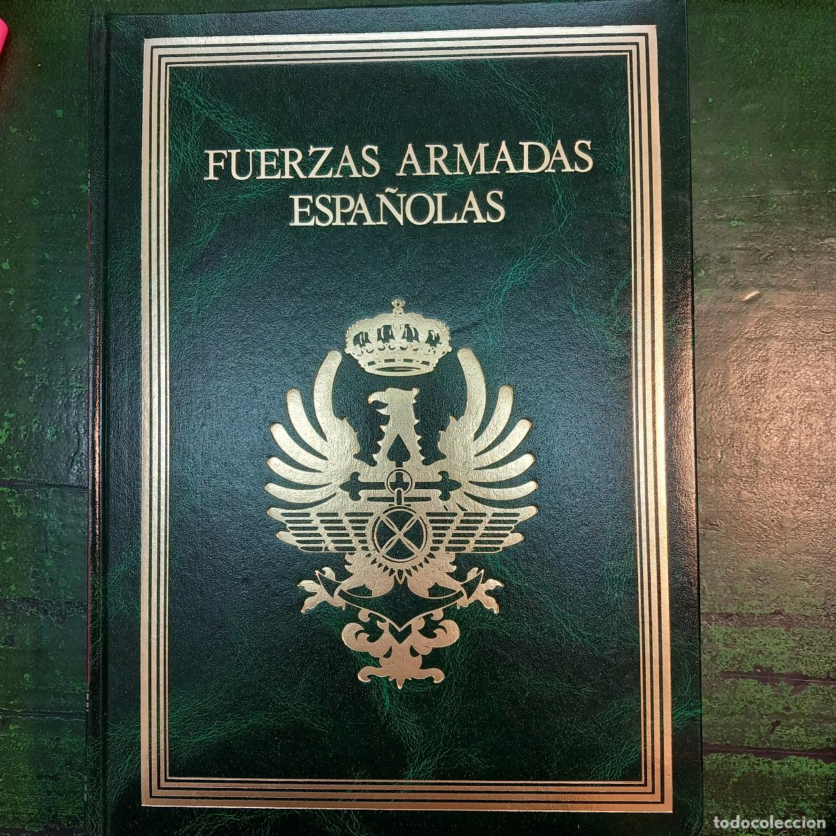 B&uuml;cher: FUERZAS ARMADAS ESPA&Ntilde;OLAS - HERNANDEZ SANCHEZ-BARBA, MARIO