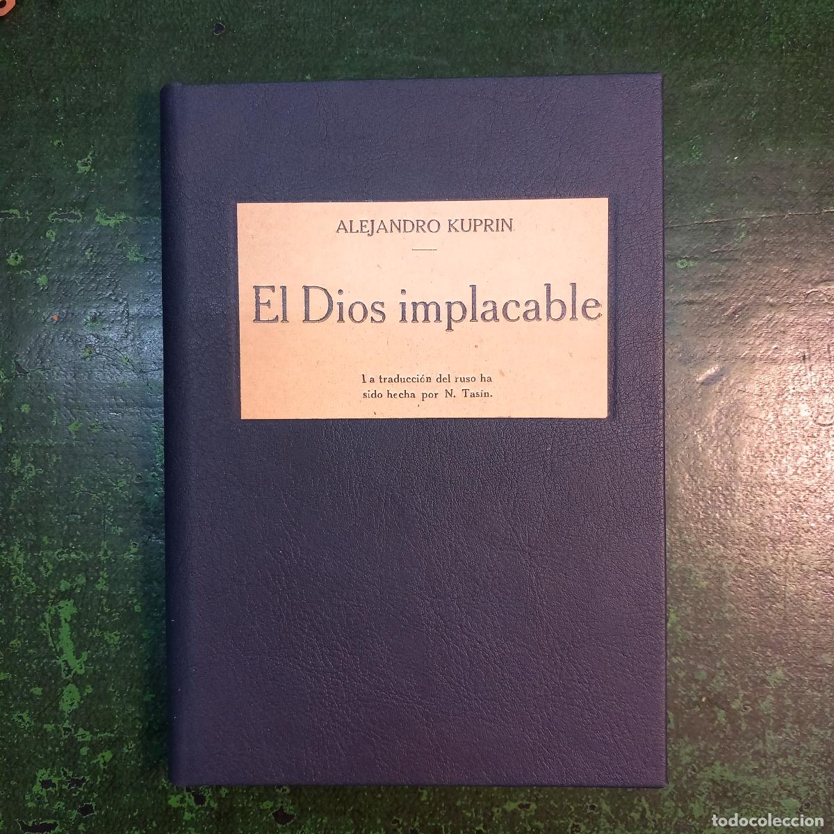 Libri di seconda mano: EL DIOS IMPLACABLE - KUPRIN, ALEJANDRO