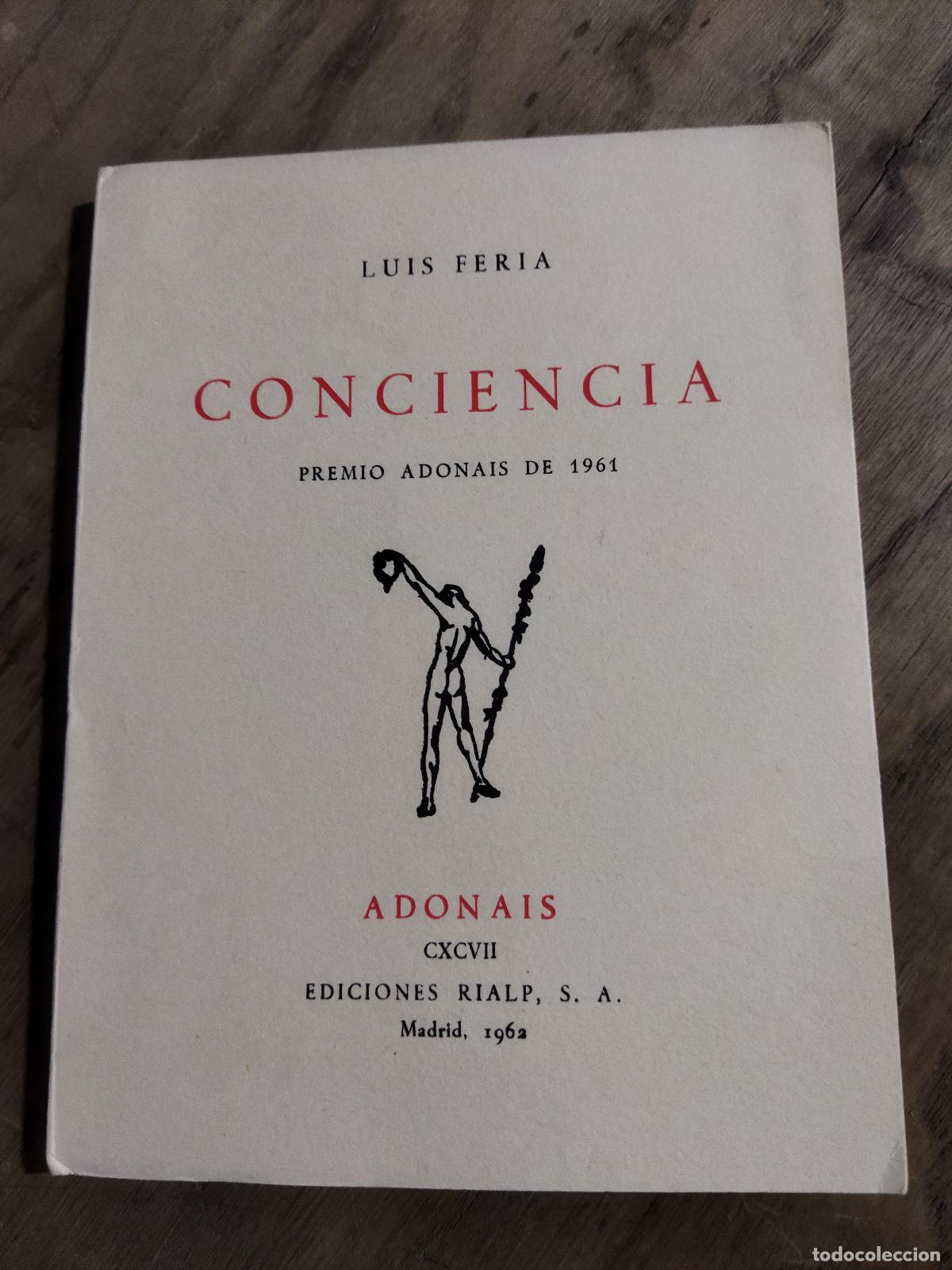B&uuml;cher: CONCIENCIA - FERIA, LUIS