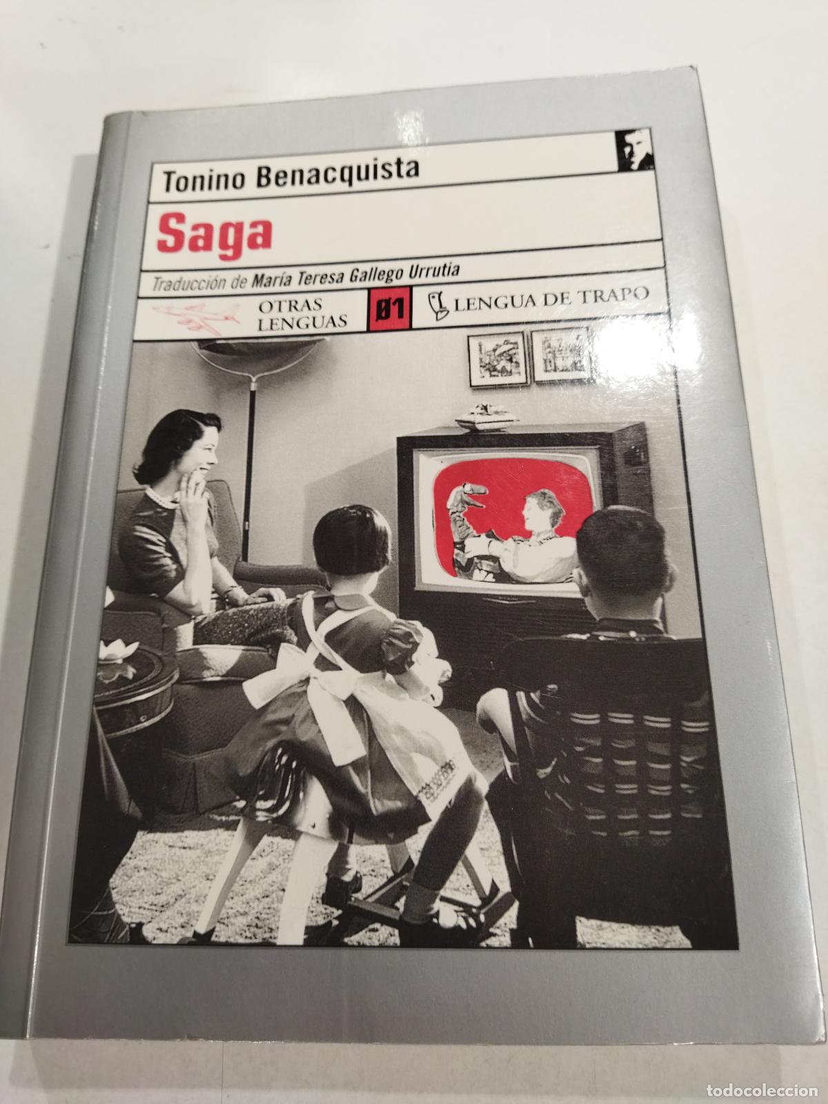 Libros: SAGA - BENACQUISTA, TONINO