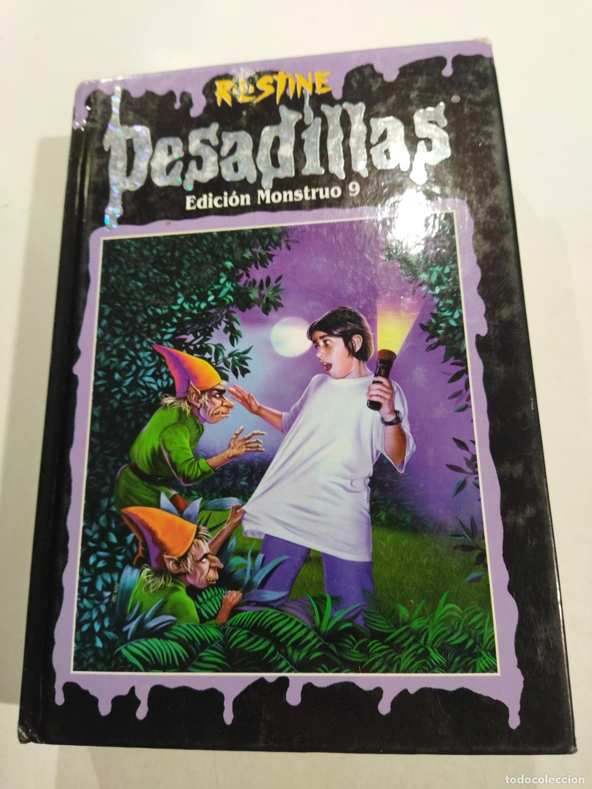 Libri di seconda mano: EL FANTASMA AULLADOR. HORROR EN JELLYJAM. LA VENGANZA DE LOS GNOMOS - STINE, R.L.