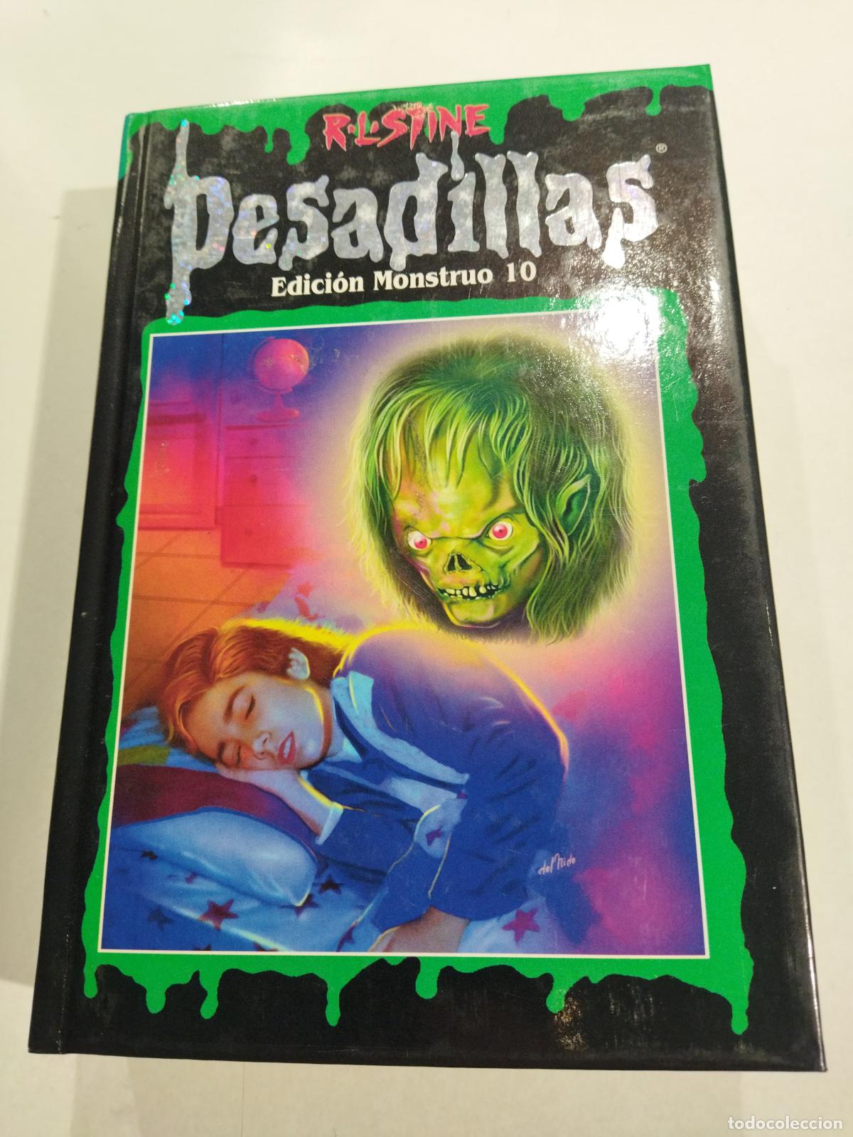 Libri di seconda mano: LA CABEZA REDUCIDA. DESEOS PELIGROSOS. EL HOMBRE LOBO DEL PANTANO - STINE, R.L.