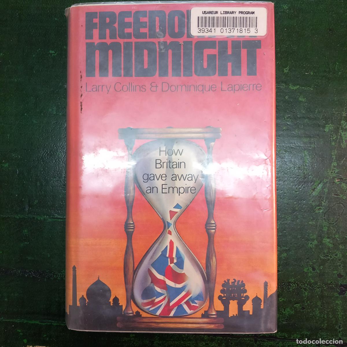 Livros em segunda m&atilde;o: FREEDOM AT MIDNIGHT - COLLINS , LARRY