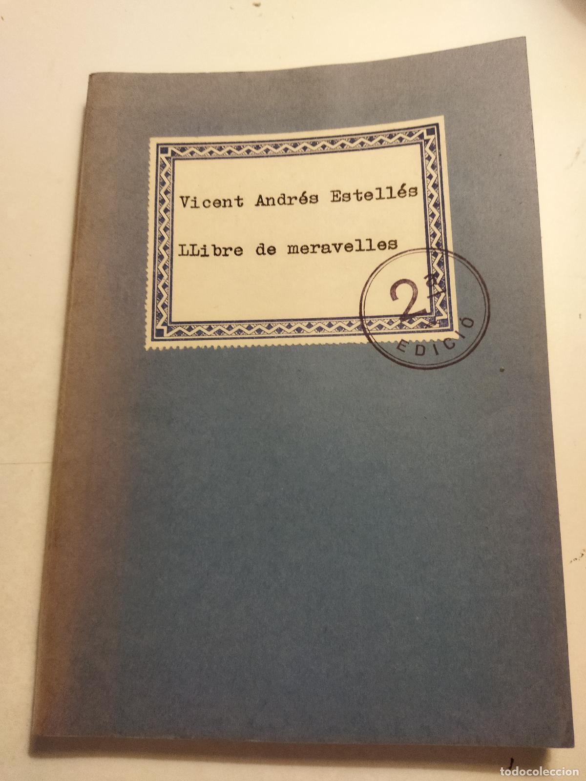 Livros em segunda m&atilde;o: LLIBRE DE MERAVELLES - ESTELLES, VICENT ANDRES