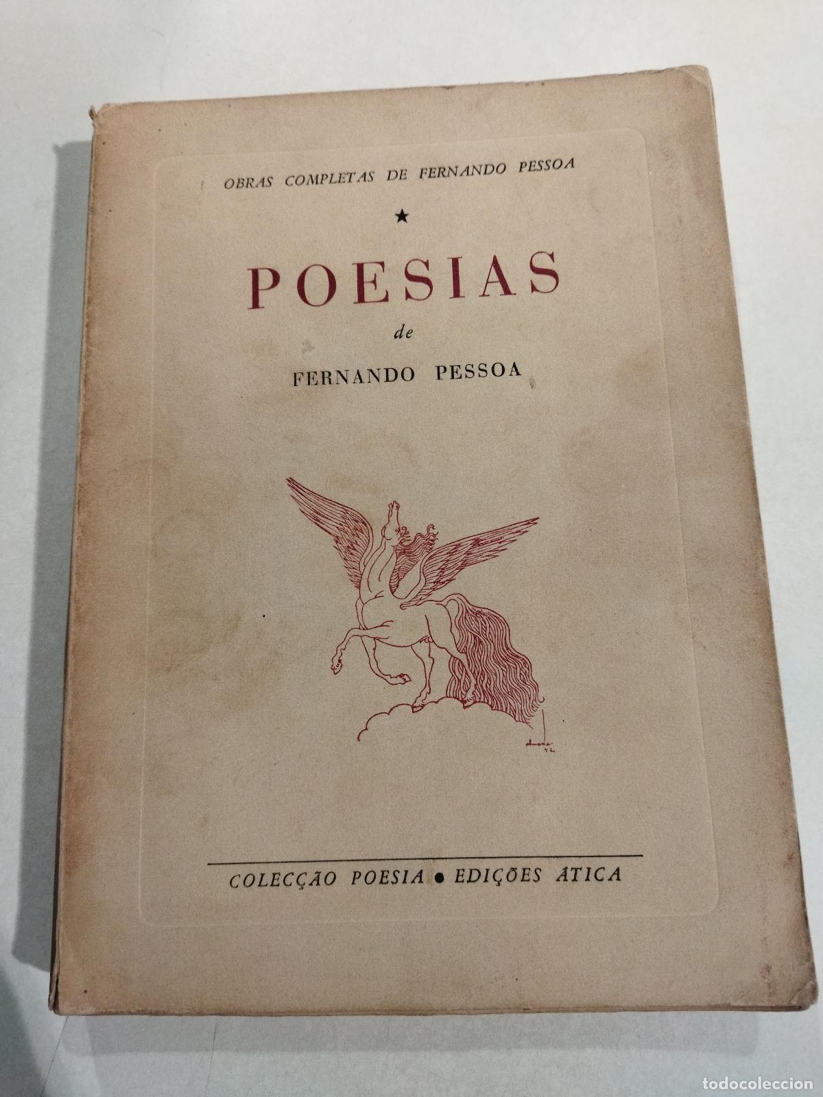 Libri di seconda mano: OBRAS COMPLETAS DE FERNANDO PESSOA * - PESSOA , FERNANDO