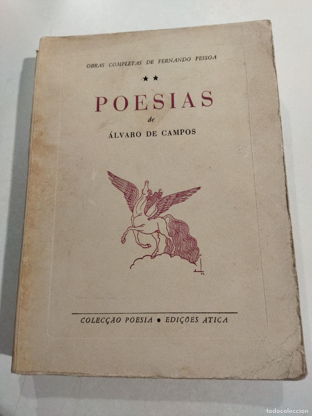 Libri di seconda mano: OBRAS COMPLETAS DE FERNANDO PESSOA * * - PESSOA , FERNANDO