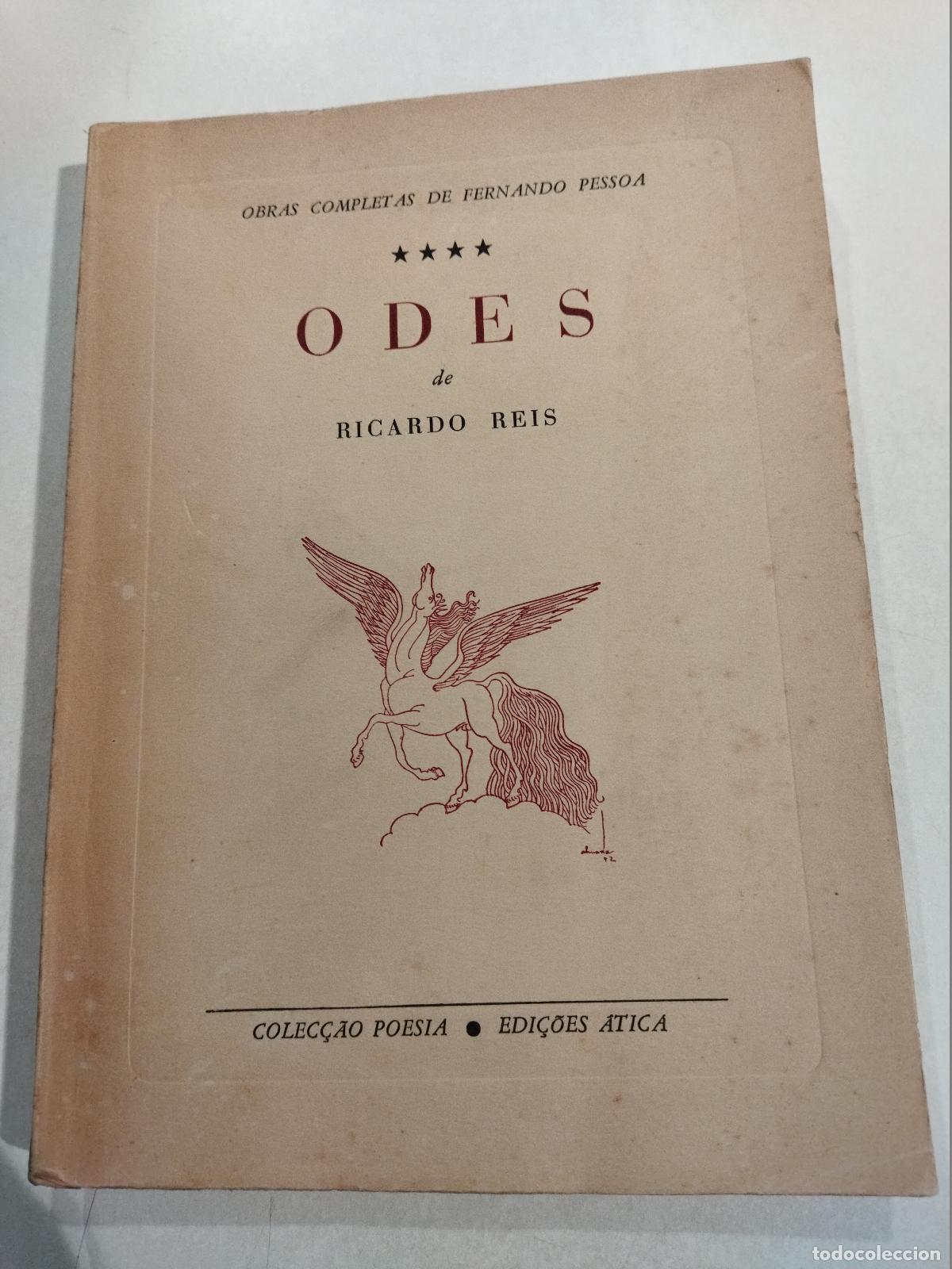 Libri di seconda mano: OBRAS COMPLETAS DE FERNANDO PESSOA **** - PESSOA , FERNANDO
