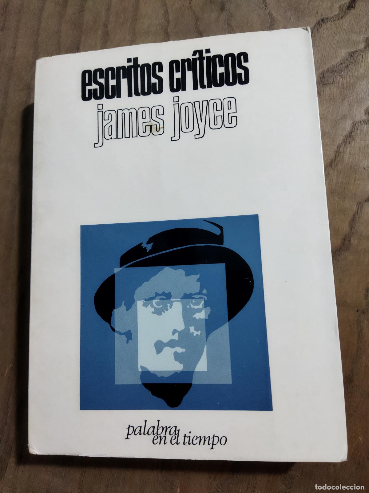 Libros: ESCRITOS CRITICOS - JOYCE, JAMES