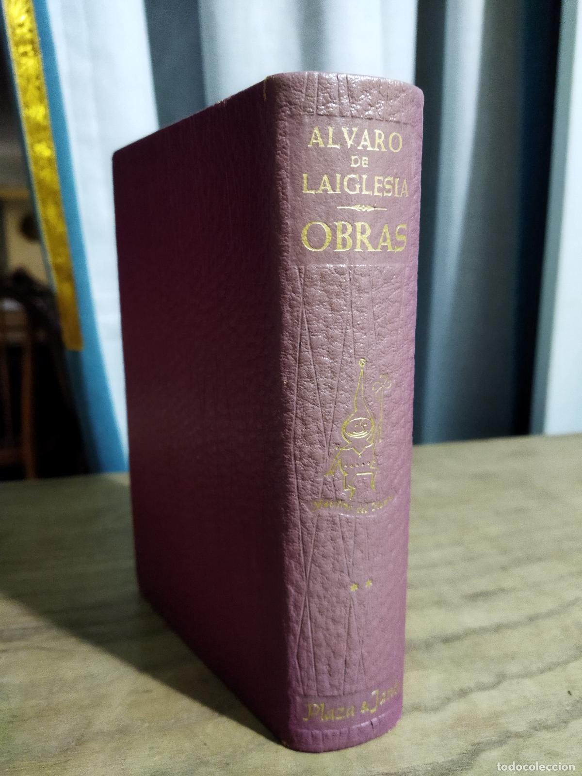 Libri di seconda mano: OBRAS. TOMO II - LAIGLESIA , &Aacute;LVARO DE