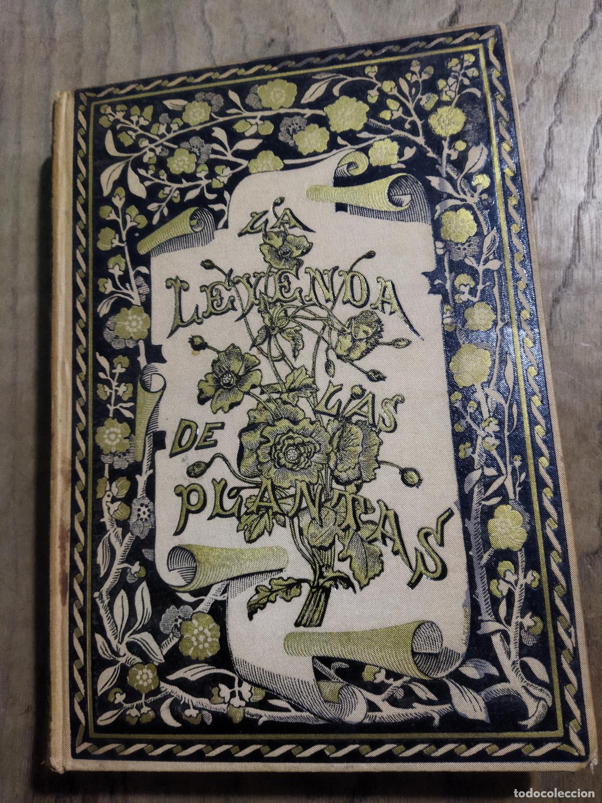 B&uuml;cher: LA LEYENDA DE LAS PLANTAS - MENDOZA , CARLOS