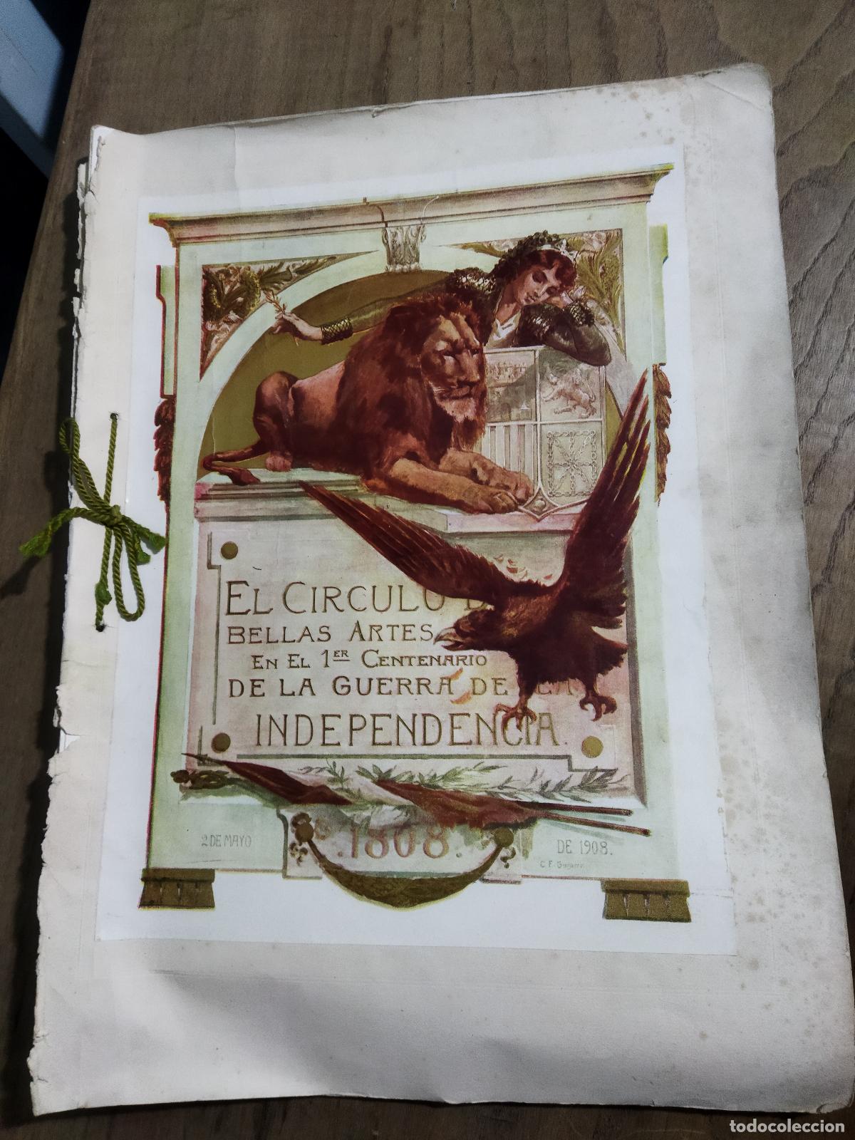 Libros: EL CIRCULO DE BELLAS ARTES EN EL 1&ordm; CENTENARIO DE LA GUERRA DE LA INDEPENDENCIA - VARIOS