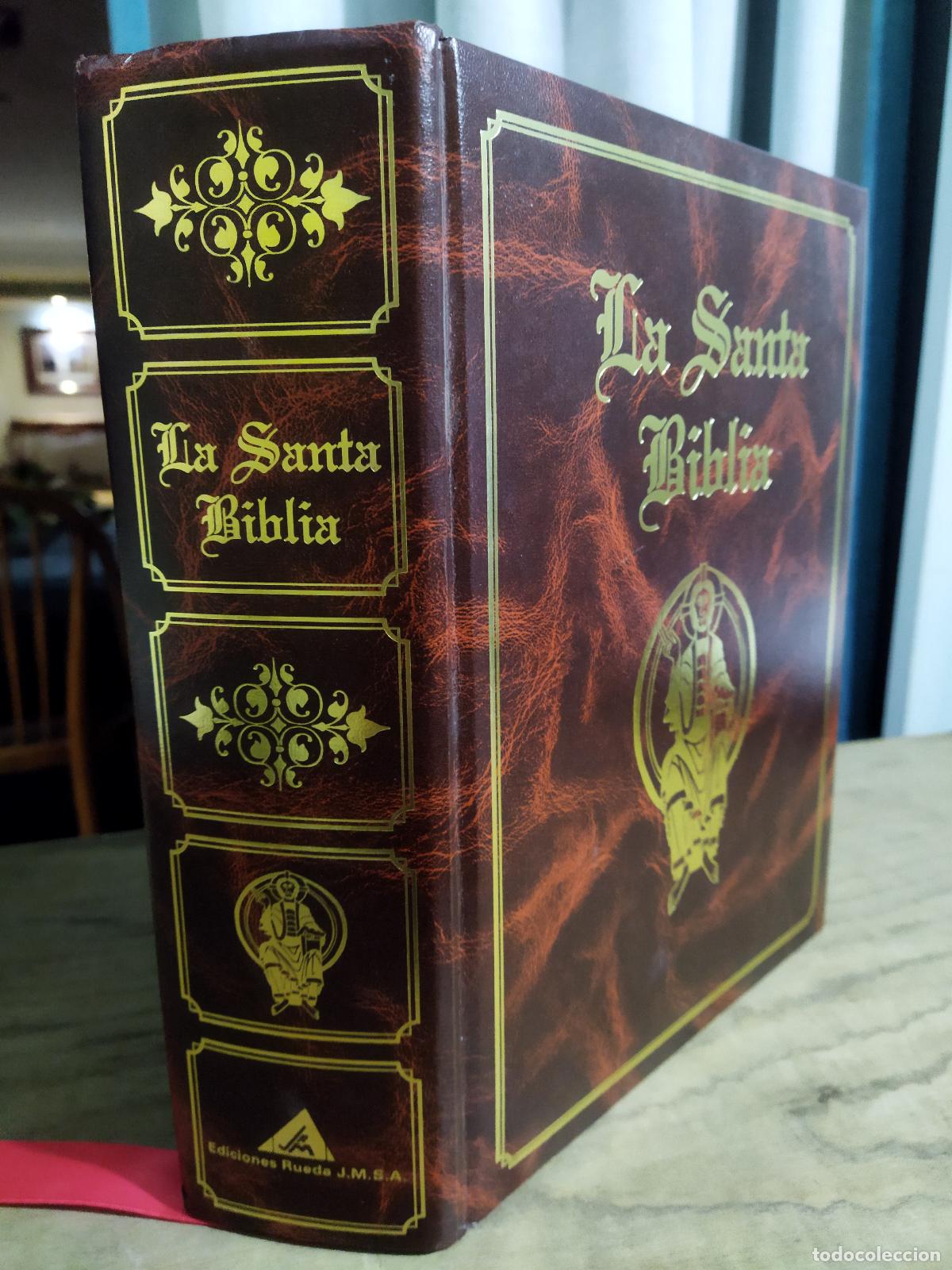 books: LA SANTA BIBLIA - TORRES AMAT , ILMO. SR. D. F&Eacute;LIX