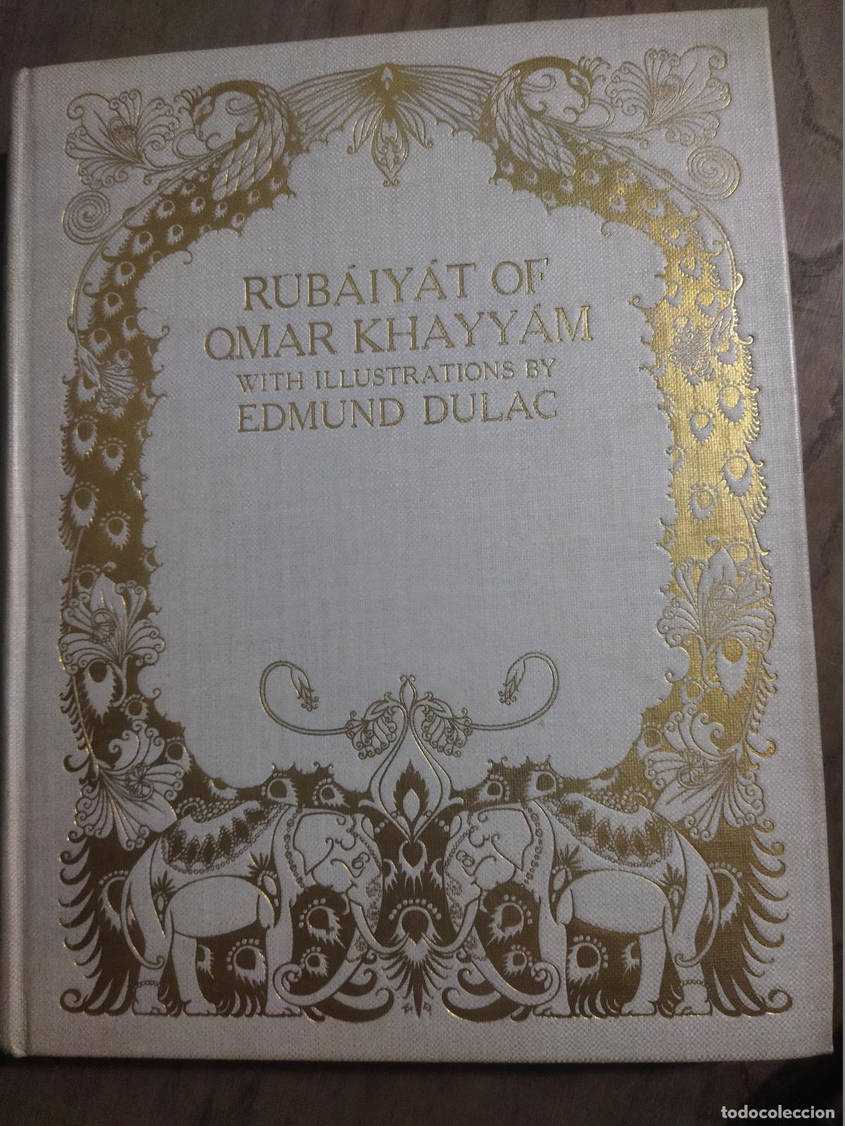 books: RUBAIYAT OF OMAR KHAYYAM - KHAYYAM, OMAR