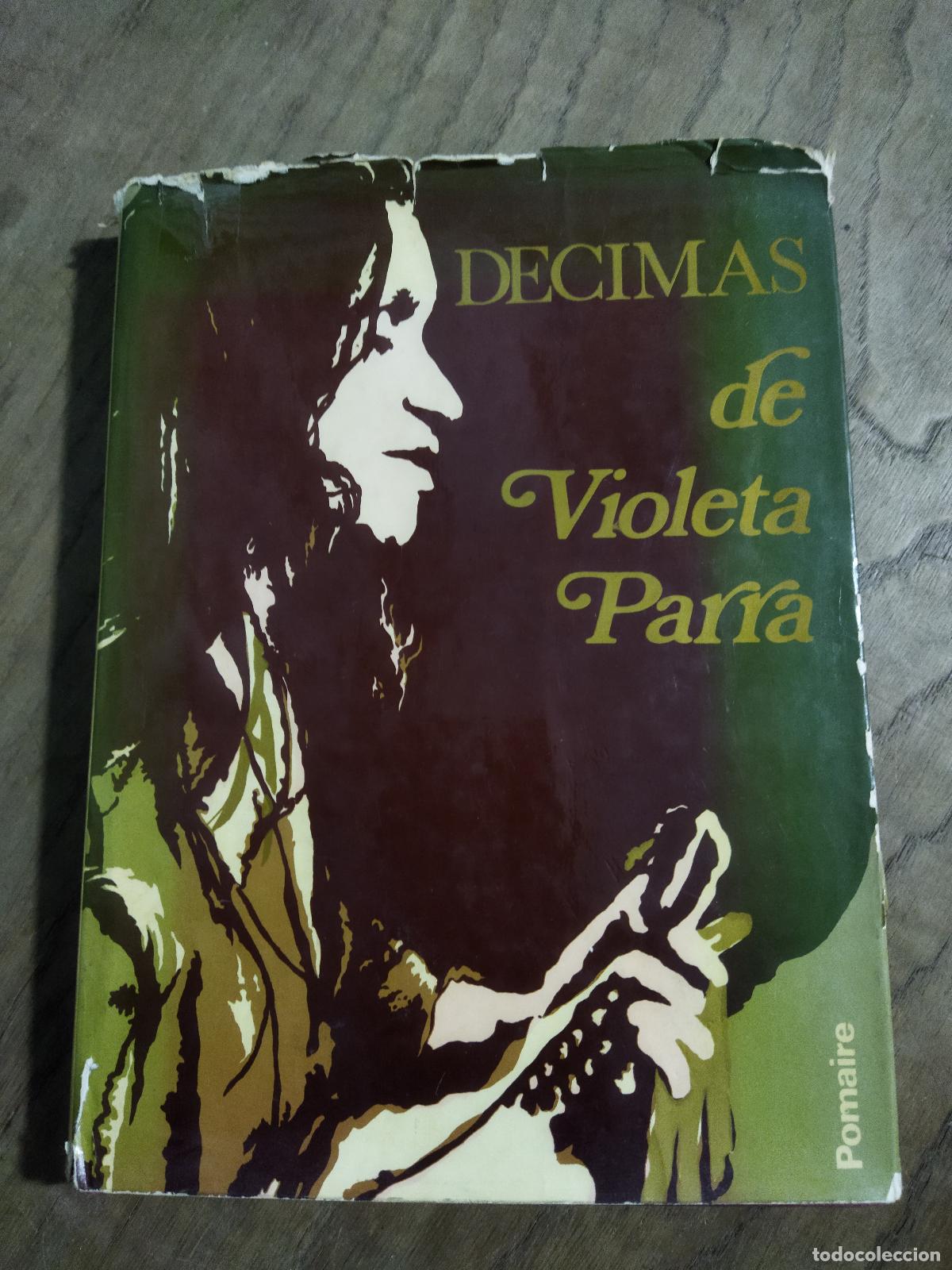 Livros em segunda m&atilde;o: DECIMAS - PARRA, VIOLETA