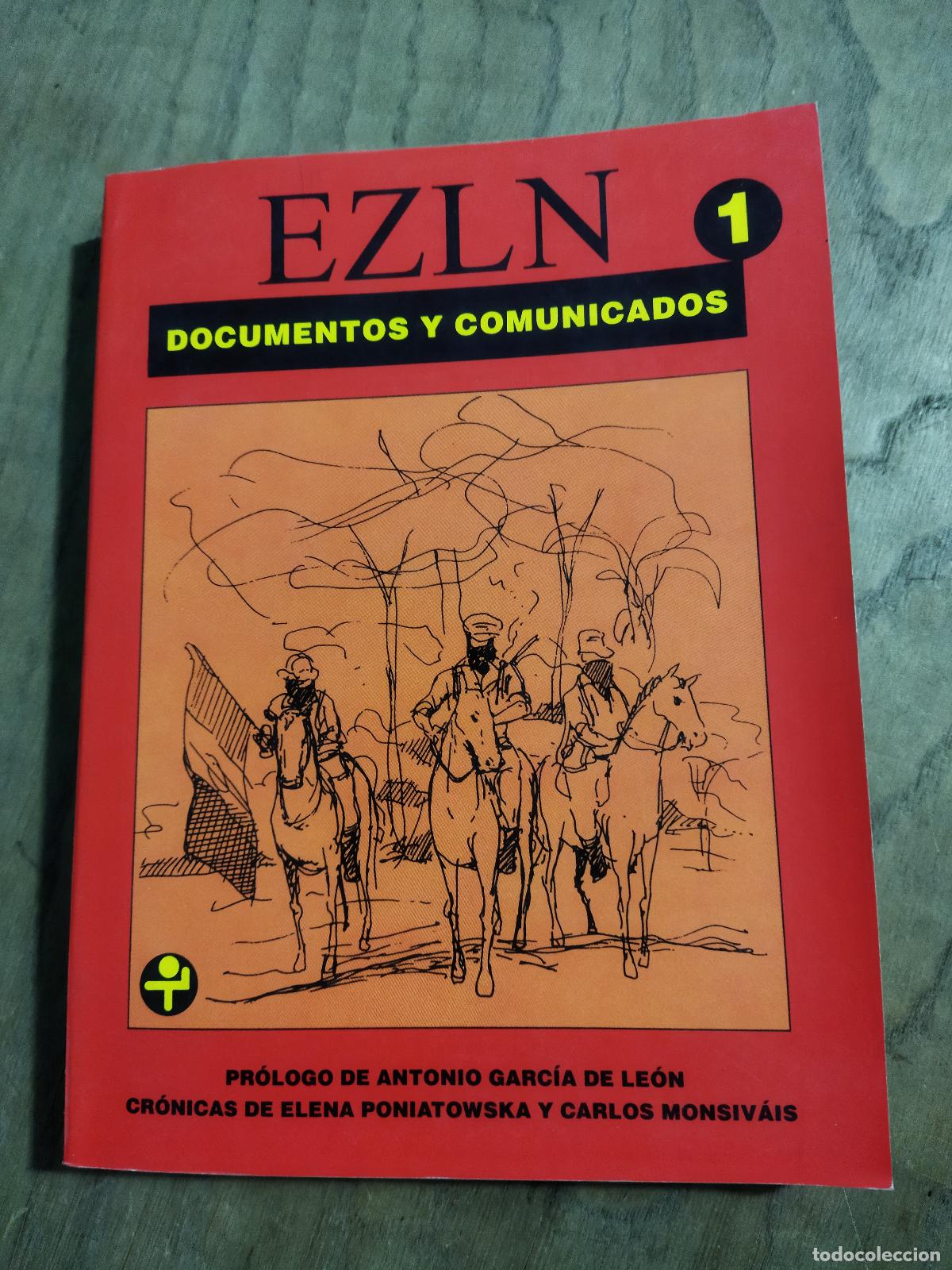B&uuml;cher: EZLN. DOCUMENTOS Y COMUNICADOS 1. - VARIOS AUTORES