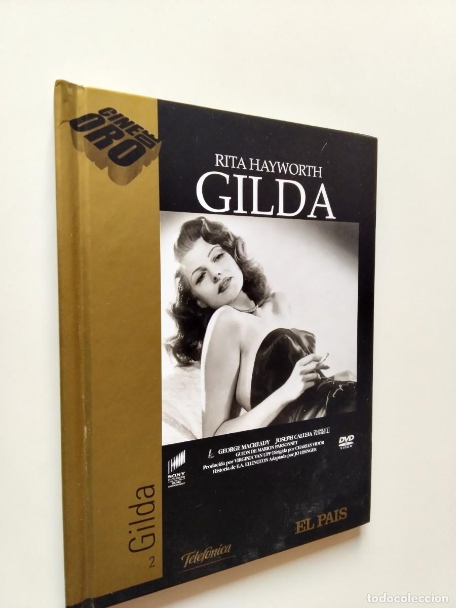 Libros: Gregorio Belinch&oacute;n - Rita Hayworth: Gilda (no incluye DVD)