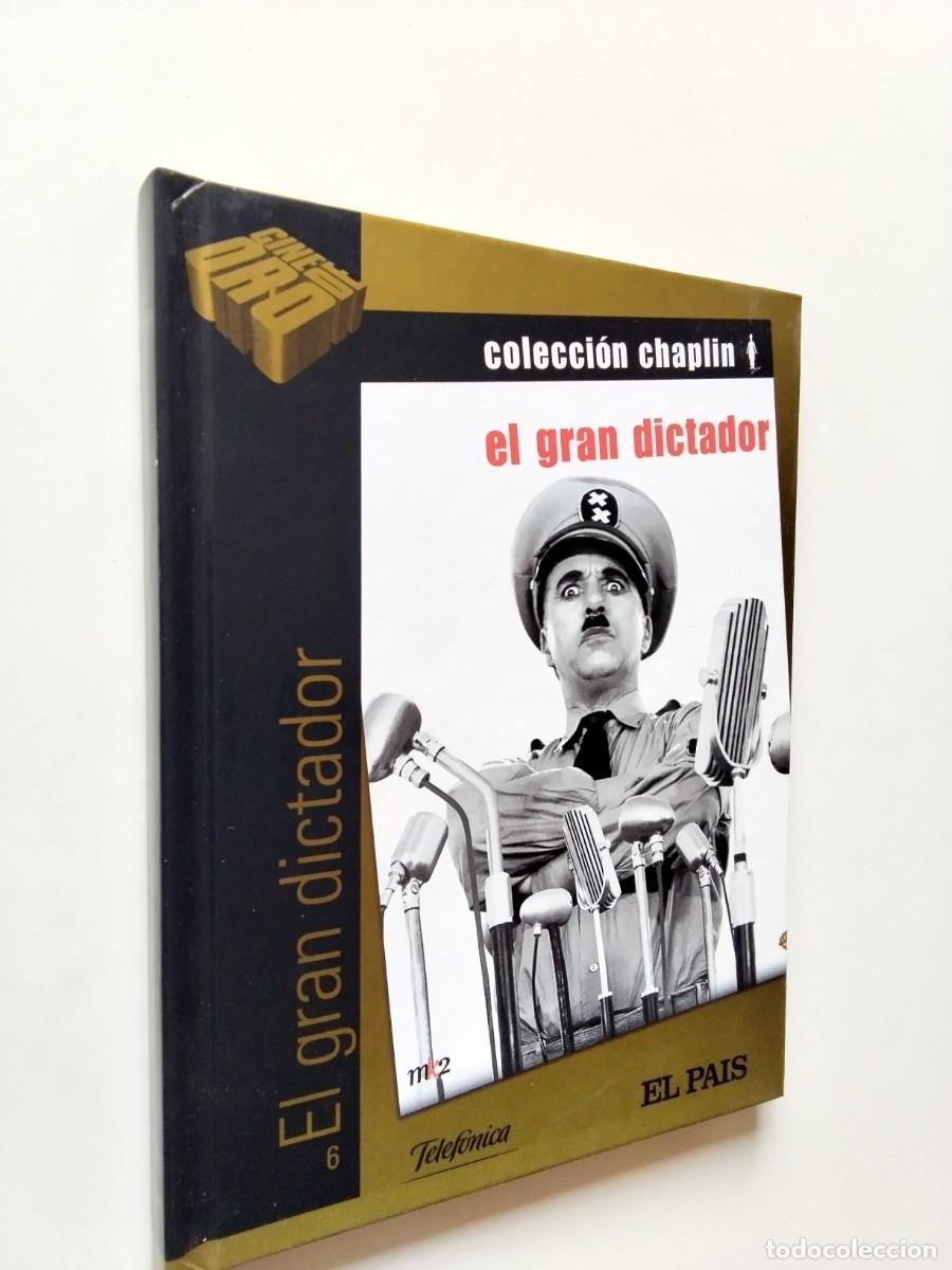 Libros: Gregorio Belinch&oacute;n - El gran dictador. Colecci&oacute;n Chaplin (no incluye DVD)