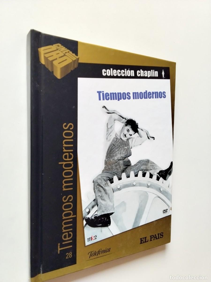 Libros: Ramiro Crist&oacute;bal Mu&ntilde;oz - Tiempos modernos. Colecci&oacute;n Chaplin (no incluye DVD)