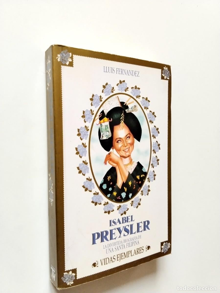 Libros: Lluis Fern&aacute;ndez - Isabel Preysler