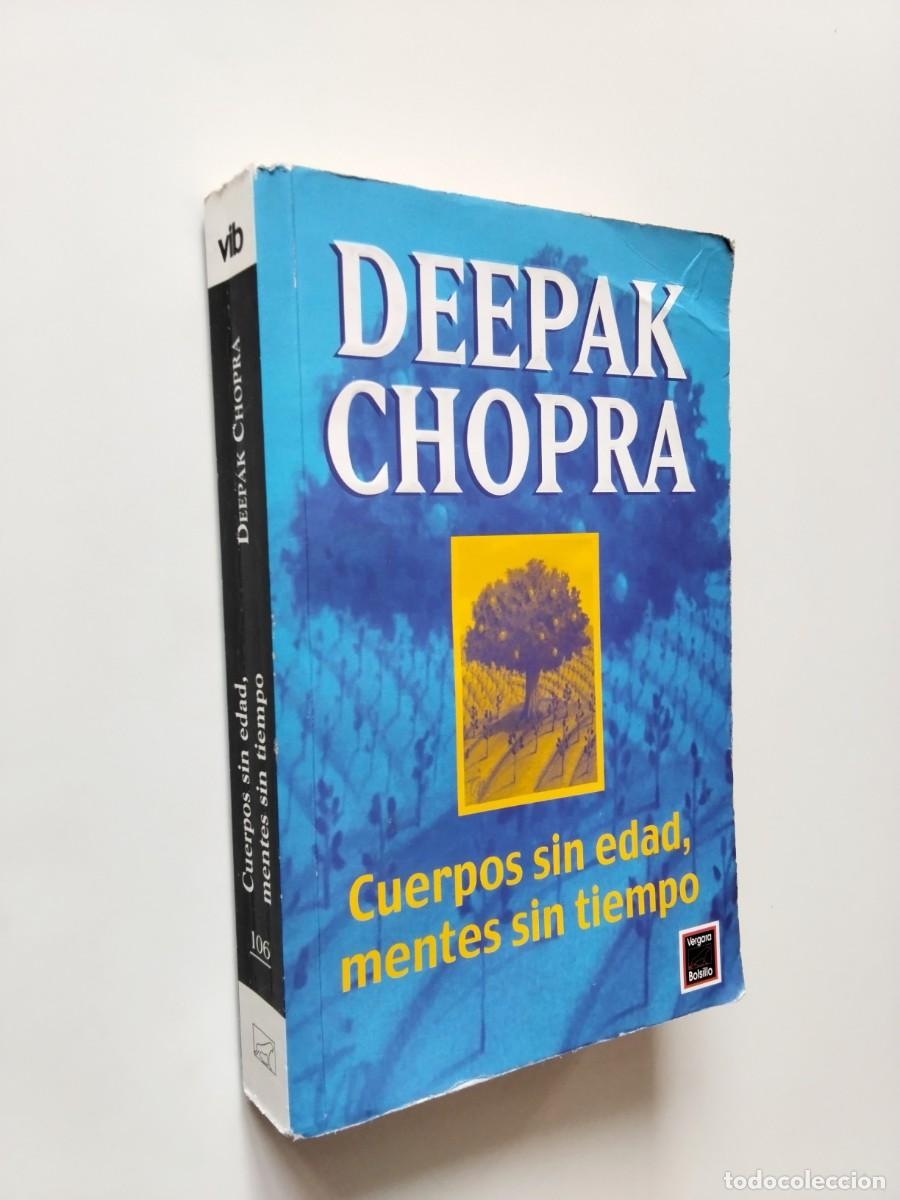 B&uuml;cher: Deepak Chopra - Cuerpos sin edad, mentes sin tiempo