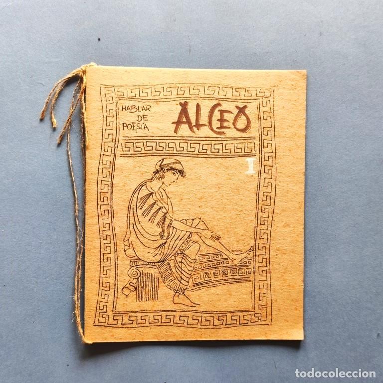 Libros: Hablar de Poes&iacute;a. Trad. Juan Ferrante. Selecci&oacute;n, nota y cotejo, Mar&iacute;a Eugenia Alegr&iacute;a. - Alceo.