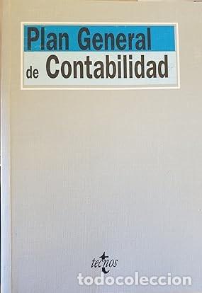 Libri di seconda mano: Plan General de Contabilidad