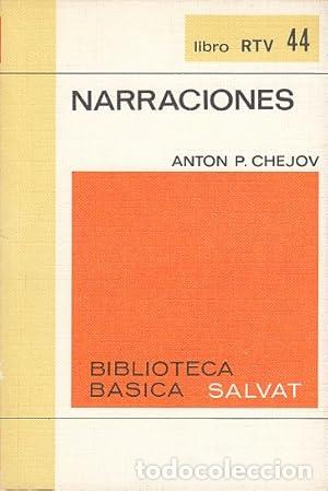 Libros: NARRACIONES - ANTON P. CHEJOV