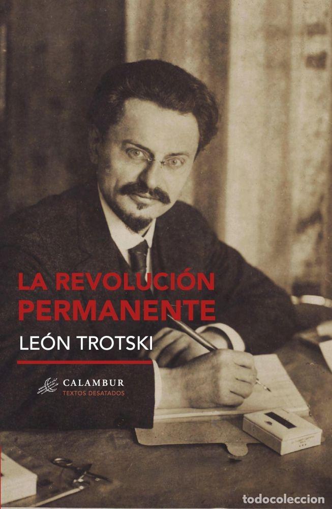 Livros em segunda m&atilde;o: LA REVOLUCI&Oacute;N PERMANENTE - Trotski, Le&oacute;n