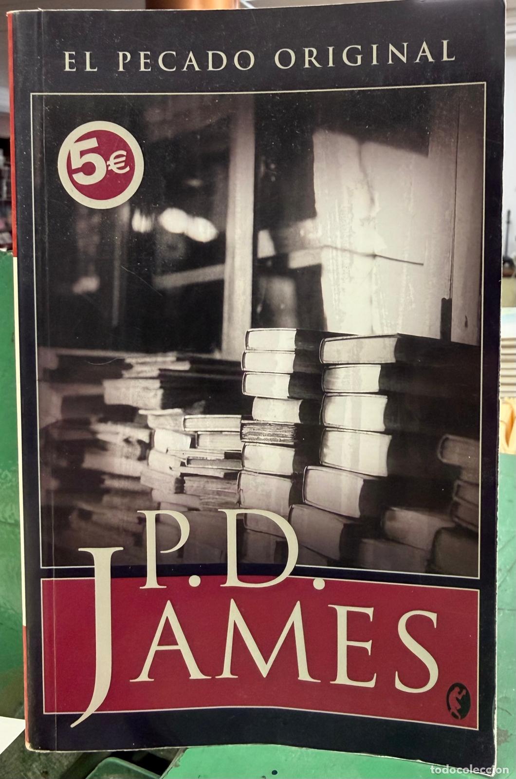 Libri di seconda mano: PECADO ORIGINAL - JAMES, P.D.