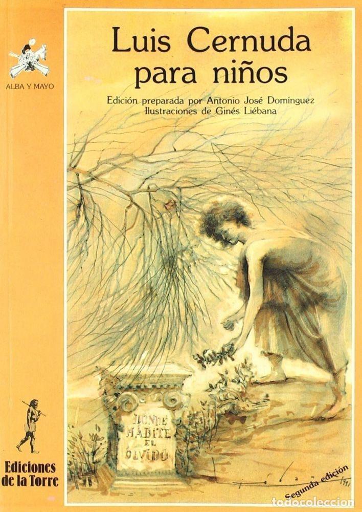 Livros em segunda m&atilde;o: LUIS CERNUDA PARA NI&Ntilde;OS - CERNUDA, LUIS