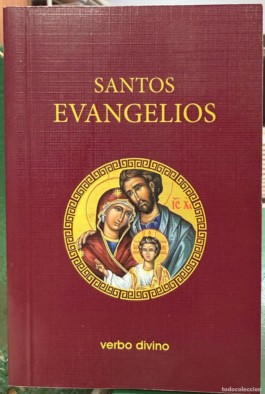 Libri di seconda mano: SANTOS EVANGELIOS (EDICI&Oacute;N PASTORAL) - Desconocido