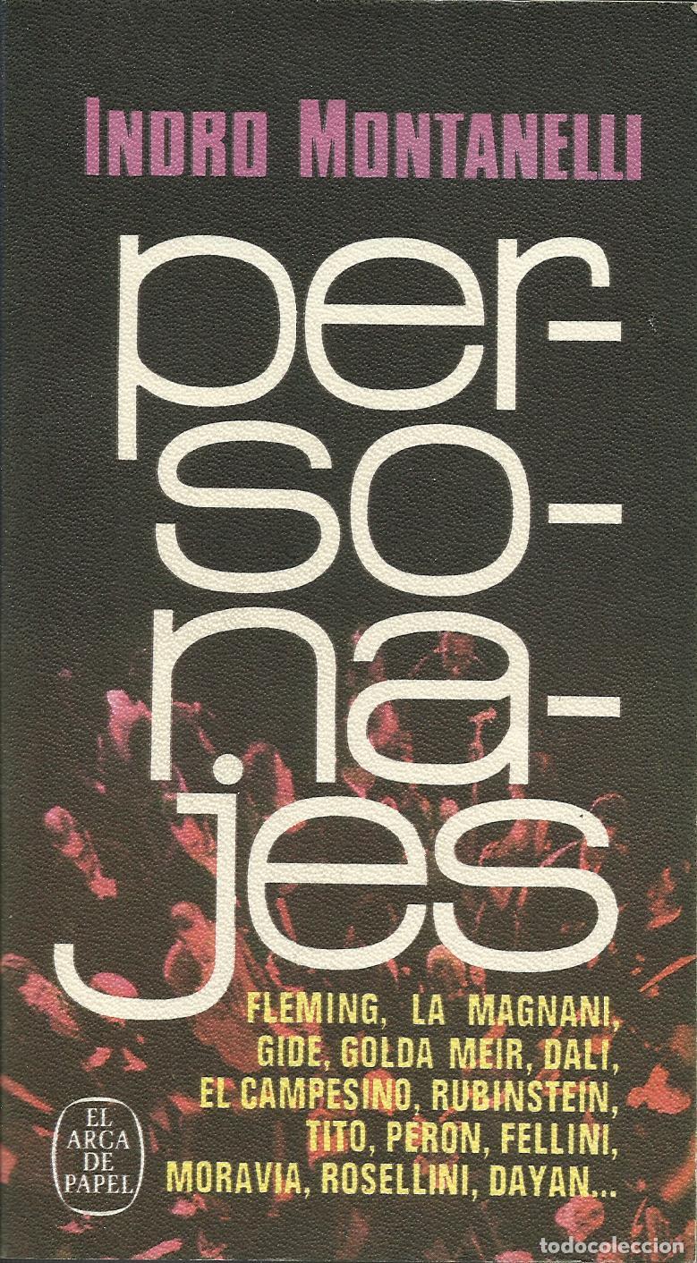 Libri di seconda mano: PERSONAJES - MONTANELLI , INDRO