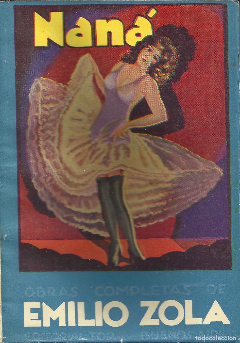 books: NAN&Aacute; - ZOLA, EMILIO