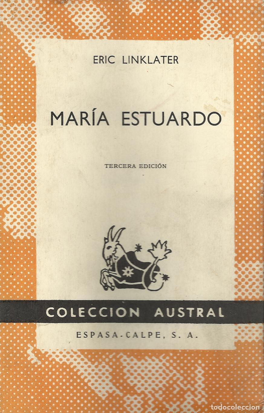 B&uuml;cher: MAR&Iacute;A ESTUARDO - LINKLATER, ERIC