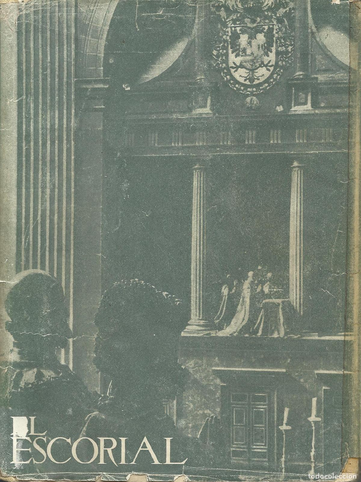 Livros em segunda m&atilde;o: EL ESCORIAL. - GAYA NU&Ntilde;O , JUAN ANTONIO