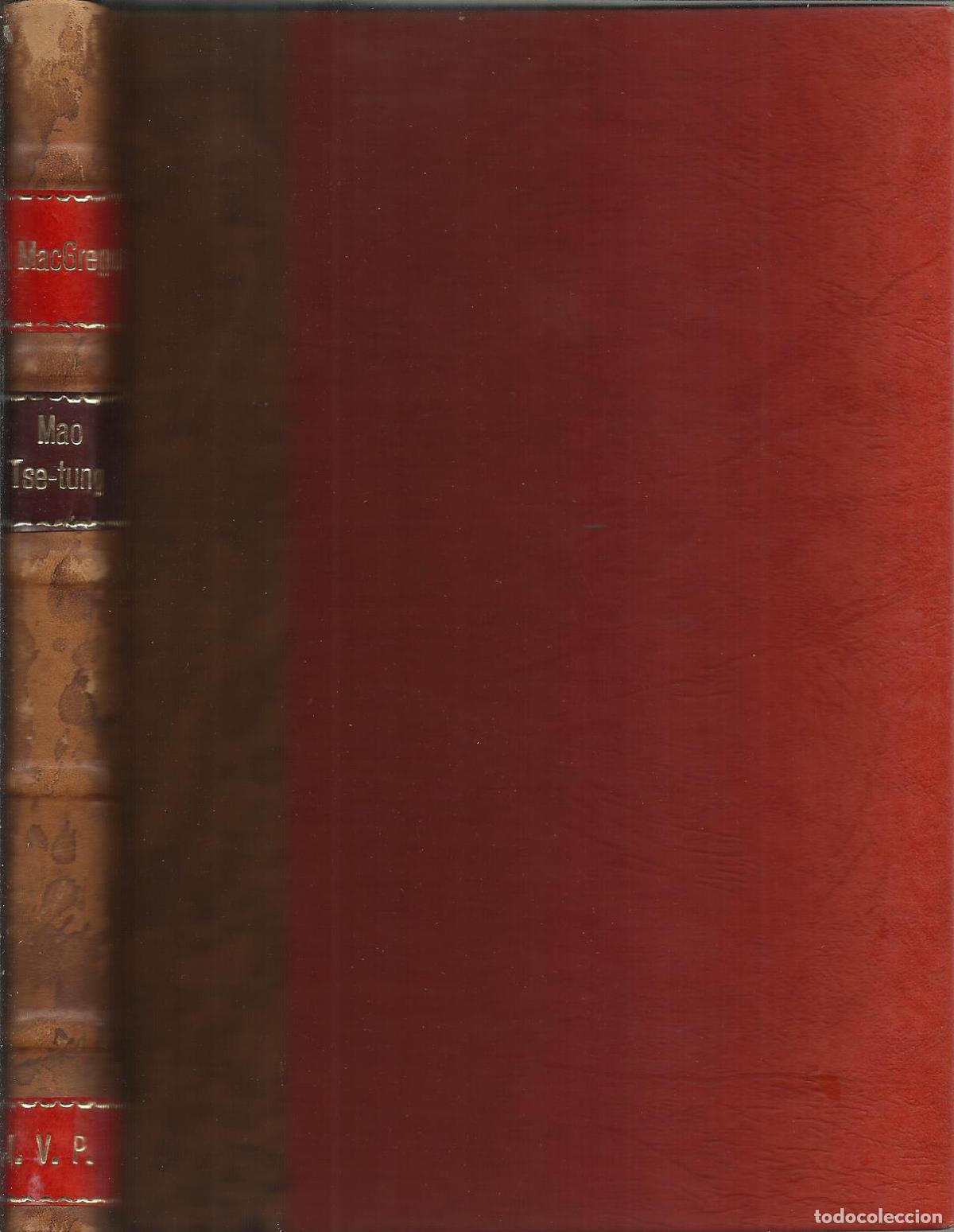 Livros em segunda m&atilde;o: MAO TSE-TUNG - MACGREGOR-HASTIE, ROY