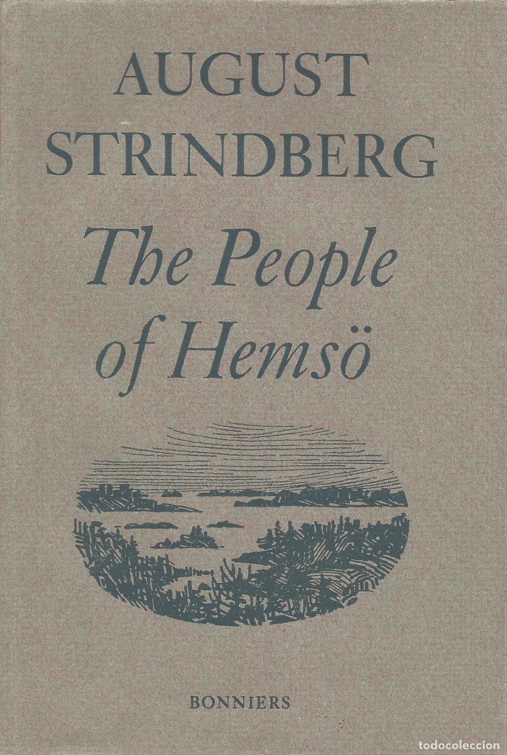 books: THE PEOPLE OF HEMS&Ouml; - STRINDBERG, AUGUST
