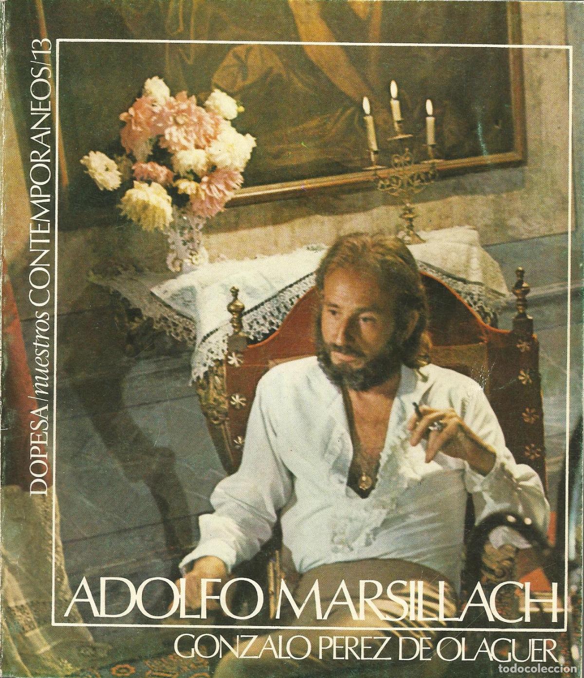 Livres: ADOLFO MARSILLACH - P&Eacute;REZ DE OLAGUER, GONZALO