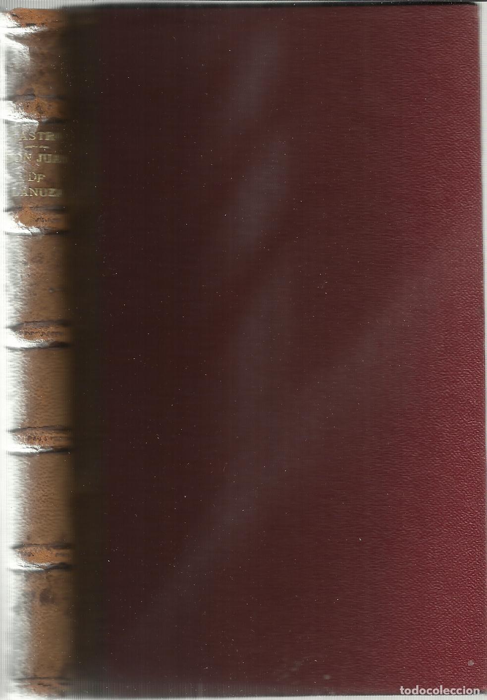 Libros: DON JUAN DE LANUZA - - CASTRO, HORACIO DE