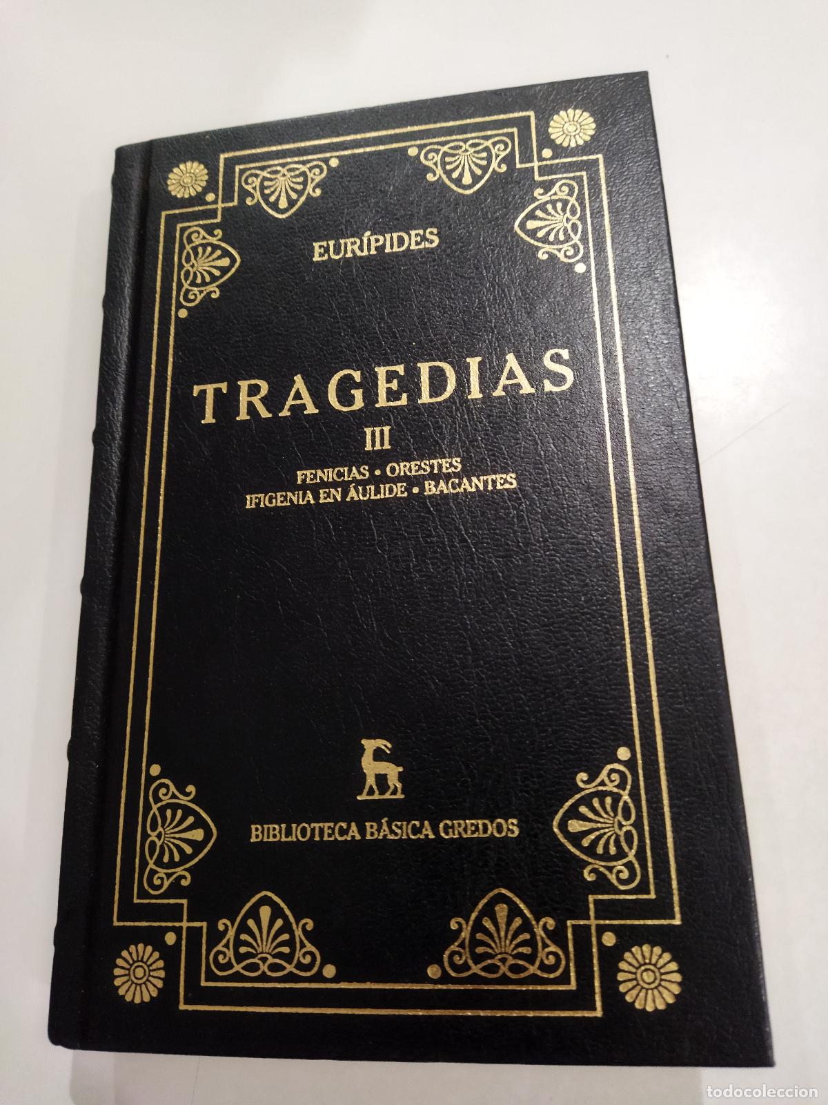 books: TRAGEDIAS III. - EUR&Iacute;PIDES