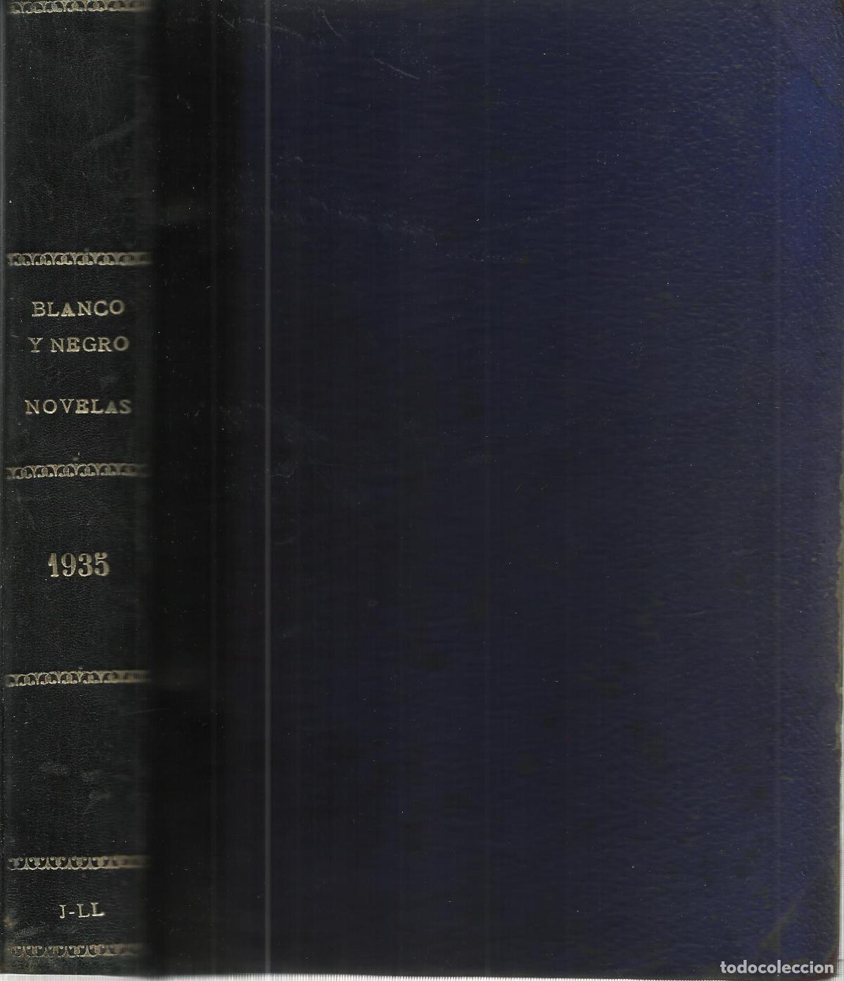 Libri di seconda mano: BLANCO Y NEGRO. NOVELAS. - VARIOS AUTORES