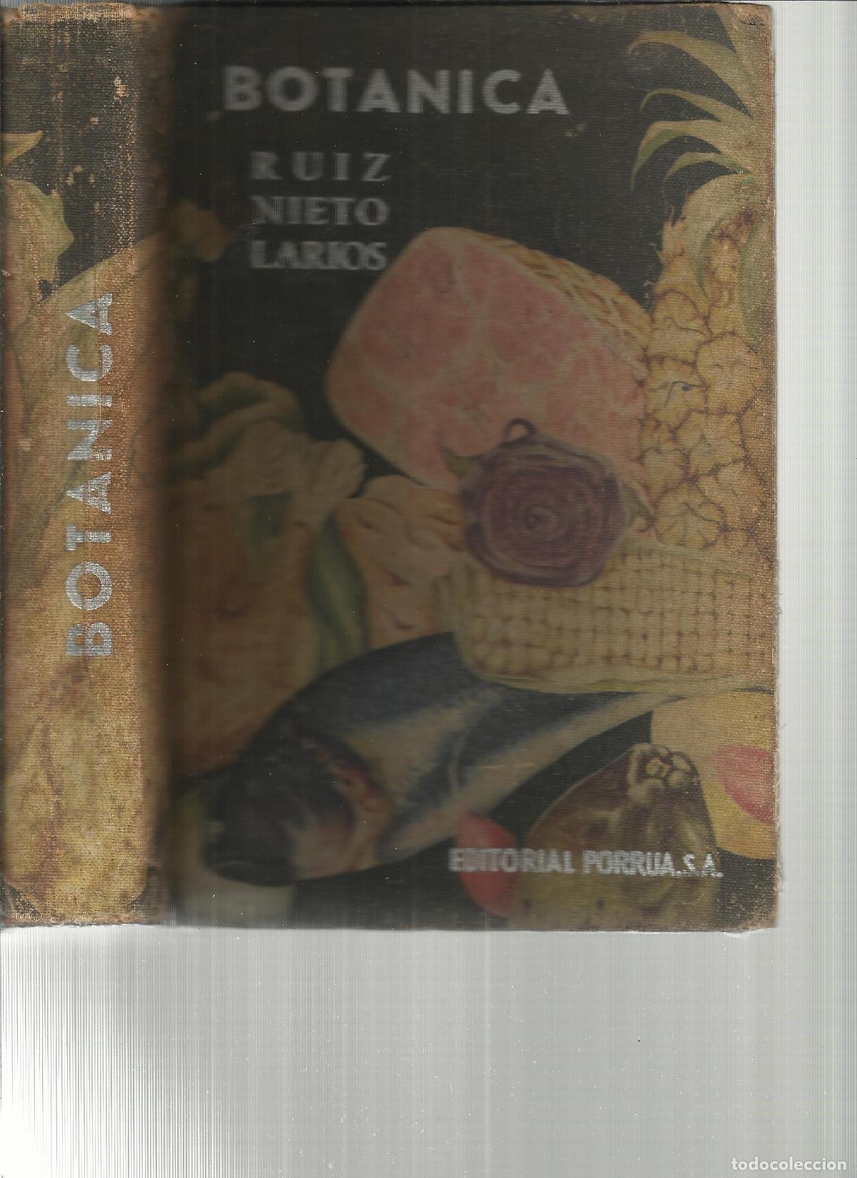 Libri di seconda mano: TRATADO ELEMENTAL DE BOT&Aacute;NICA - RUIZ-ORONOZ, MANUEL