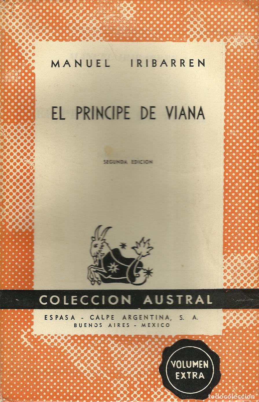Libri di seconda mano: EL PR&Iacute;NCIPE DE VIANA - IRIBARREN , MANUEL