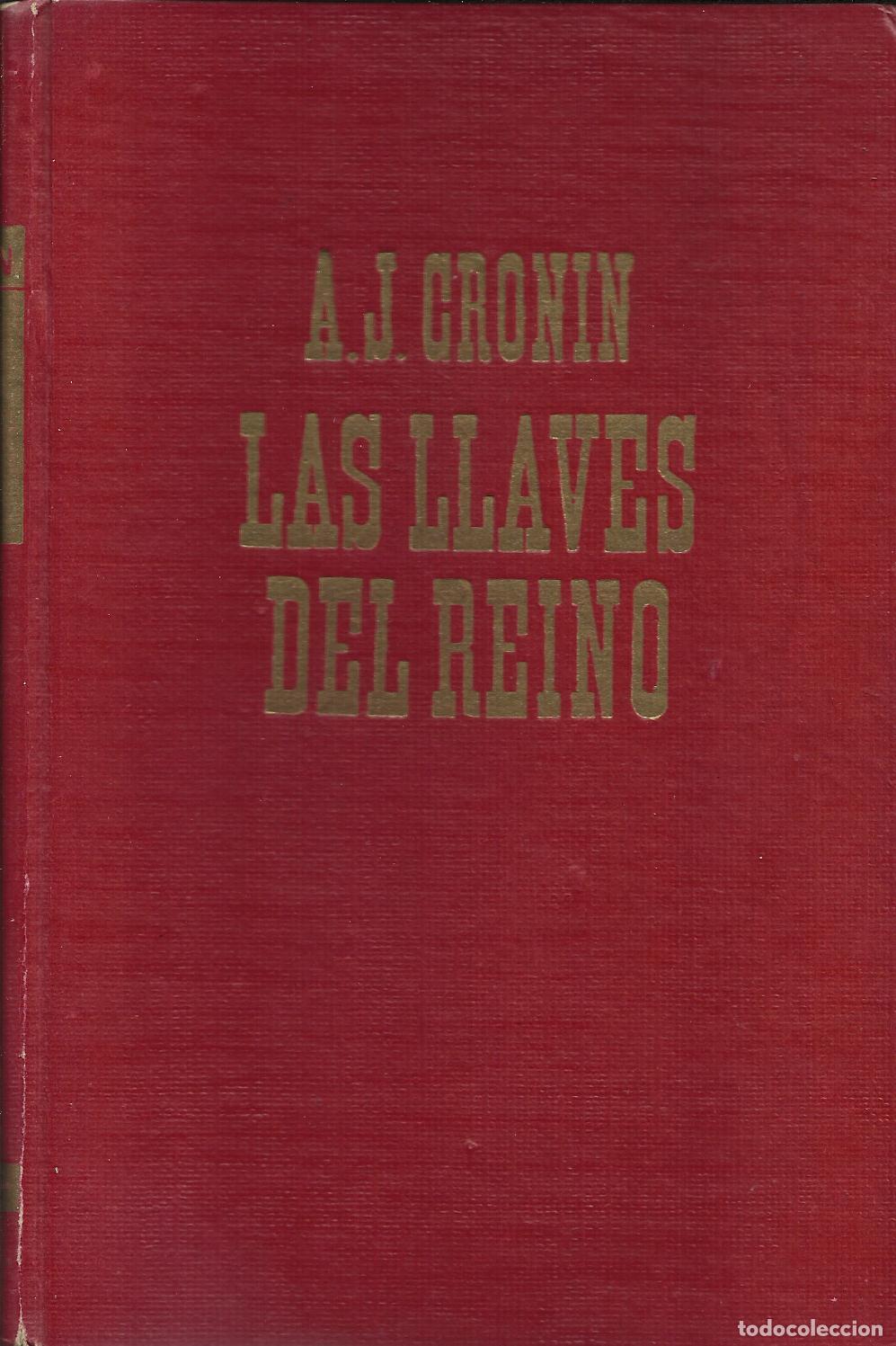 Livros em segunda m&atilde;o: LAS LLAVES DEL REINO - CRONIN, A. J.